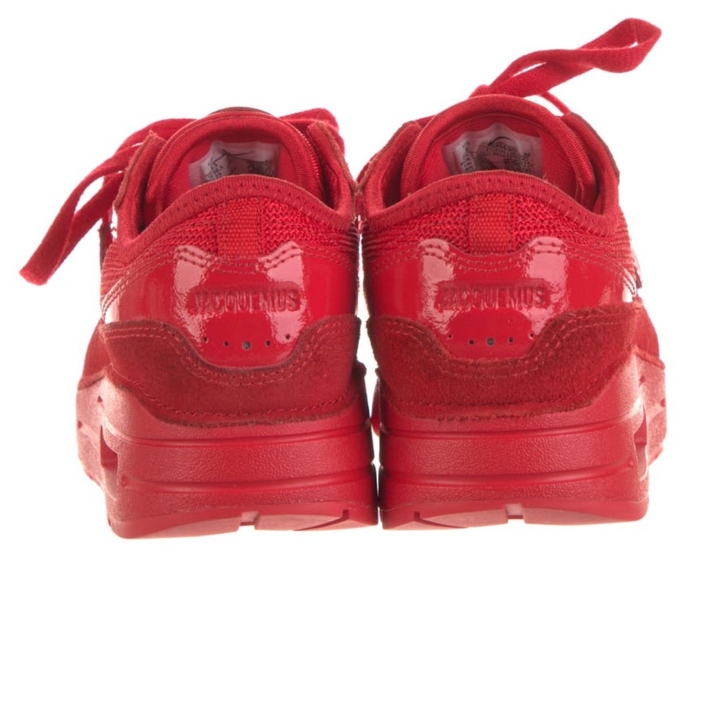 Nike x Jacquemus Air Max 1 '86 "Mystic Red" sneakers - Picture 3 of 4